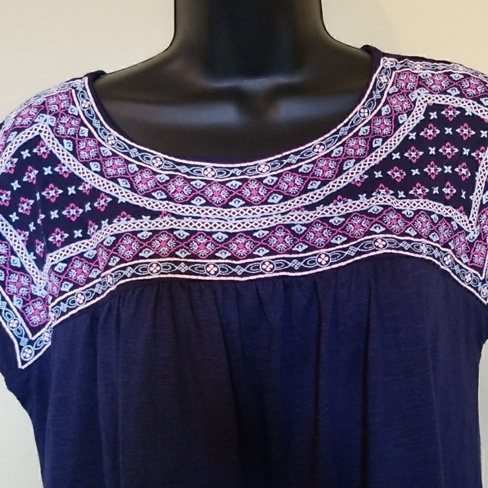 Tempted Los Angeles Boho Top - Picture 2 of 8